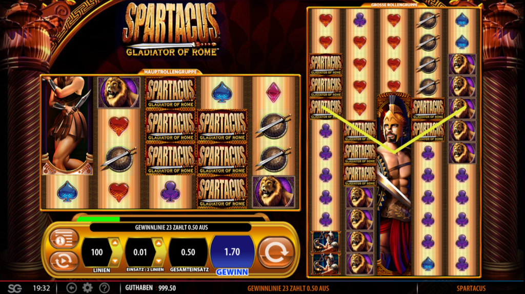 Spartacus kostenlos spielen