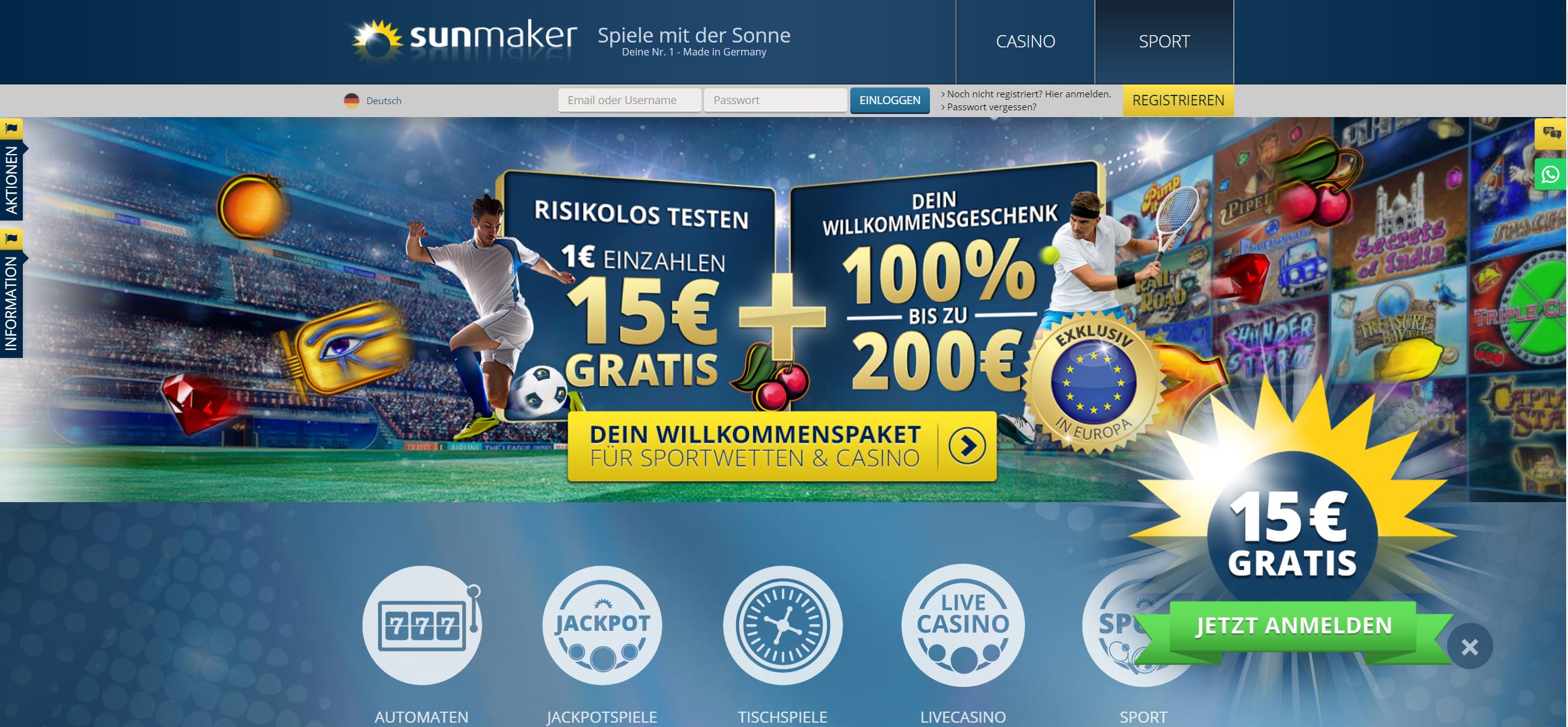 Sunmaker Mobile App