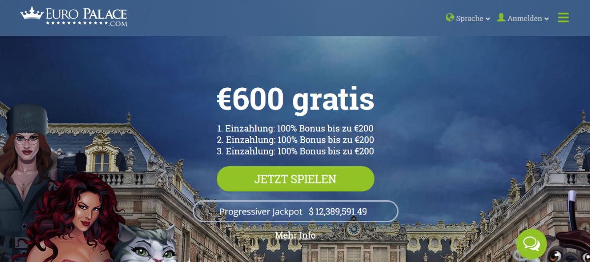 Euro Palace Bonus