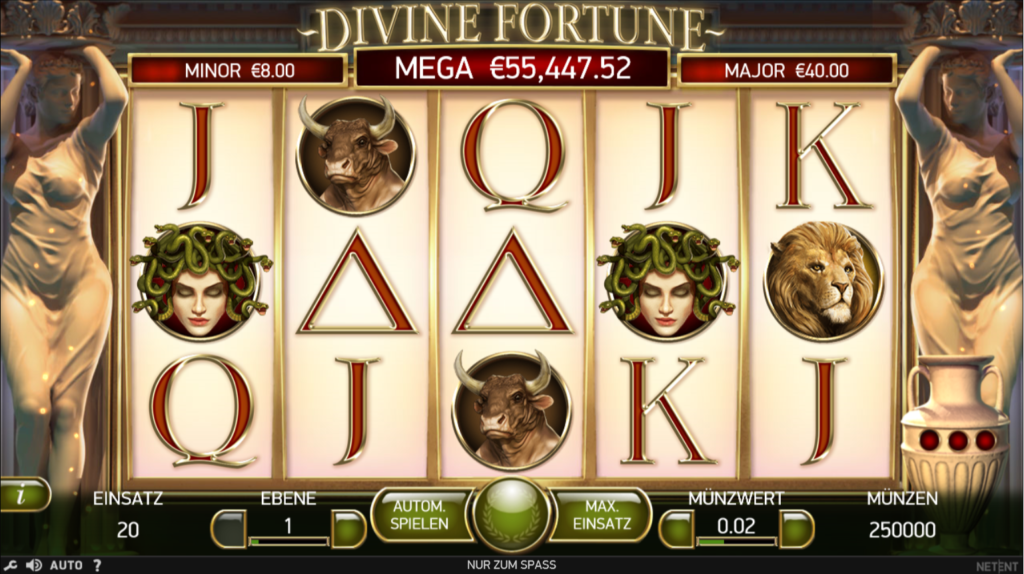 Divine Fortune kostenlos spielen 2