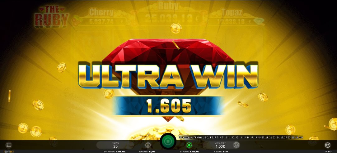 The Ruby Ultra Win