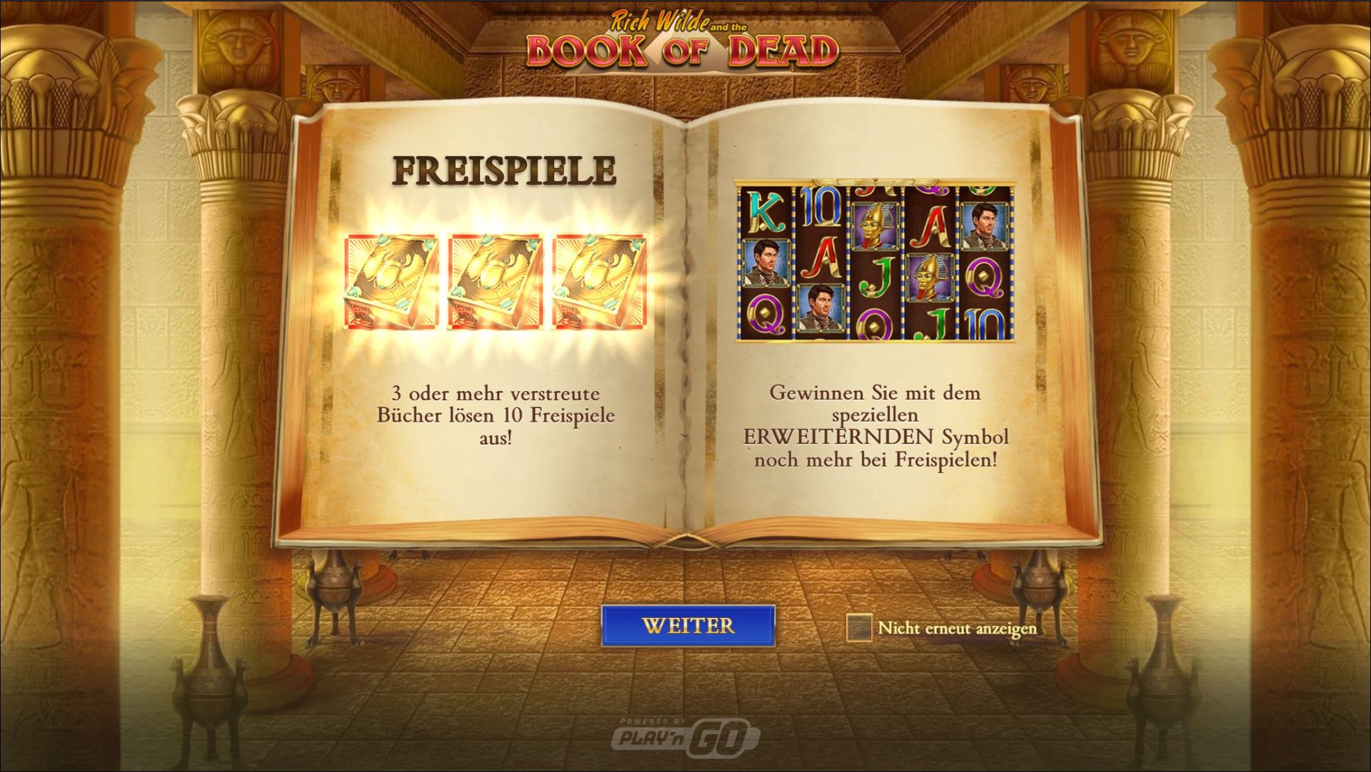 Book of Dead Freispiele Bonuscode – Die besten Codes 2024