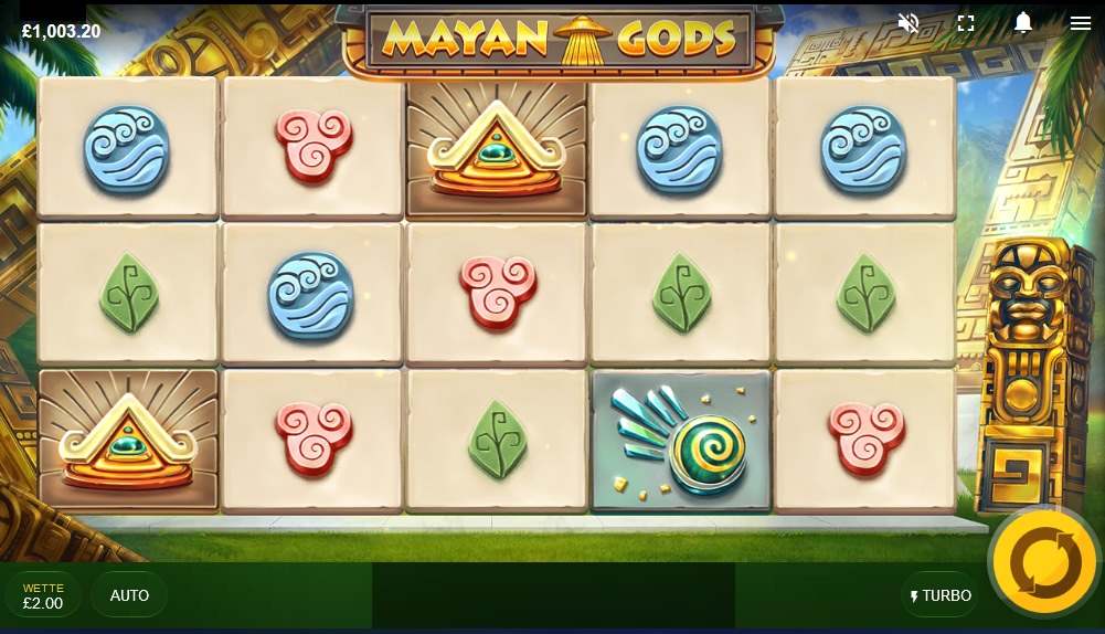 MayanGods Slot