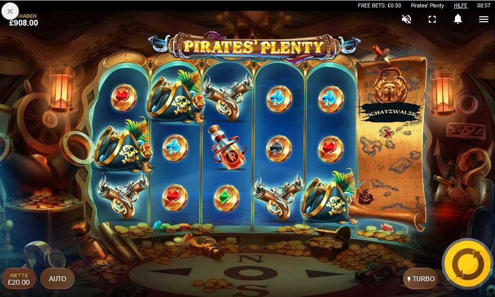 Pirates Plenty Slotautomat