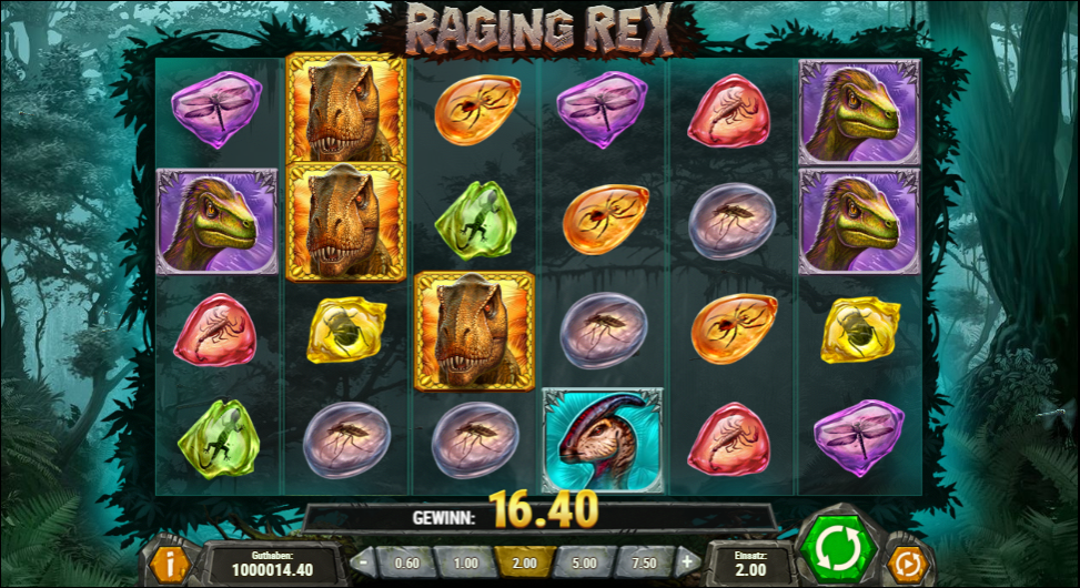 RagingRex kostenlos spielen
