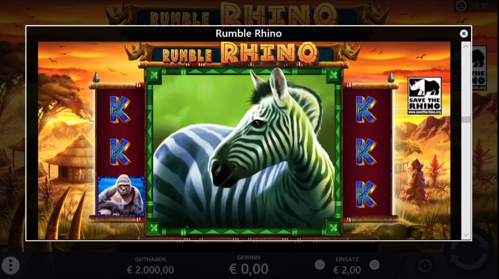 Rumble Rhino Mystery
