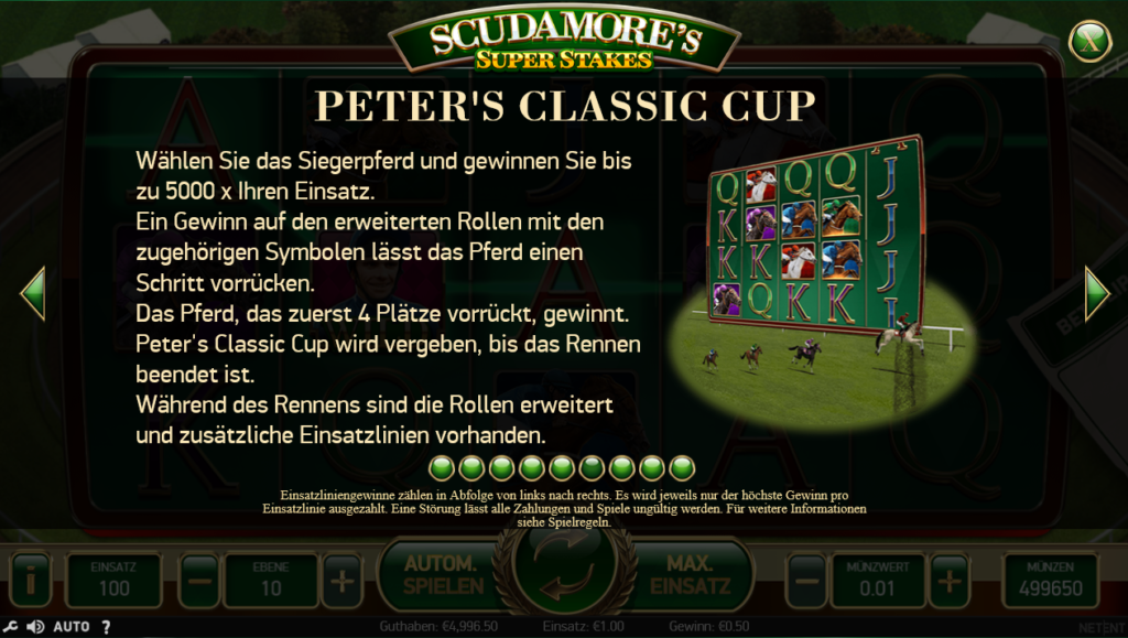 Scudamore's Peters classic cup