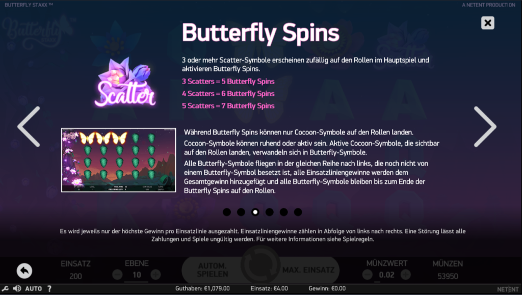 butterfly Staxx Butterfly Spin