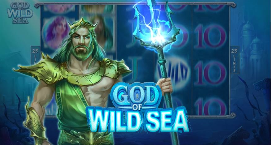 God of Wild Sea – Poseidon hilft euch zu Gewinnen