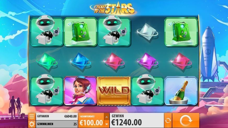 ticket to the stars slot