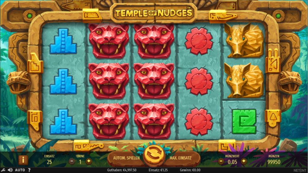 Temple of Nudges kostenlos spielen