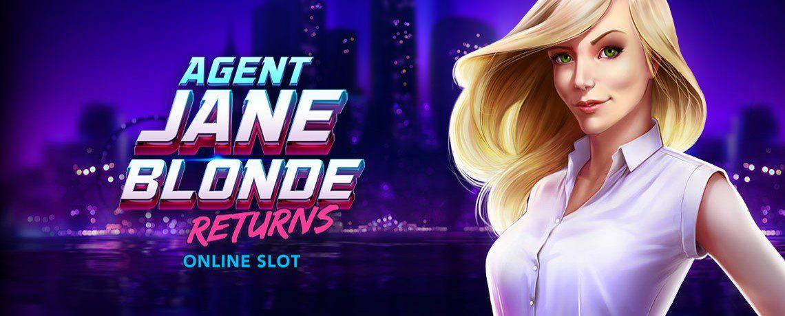 Agent Jane Blonde Returns – Neu im März 2019
