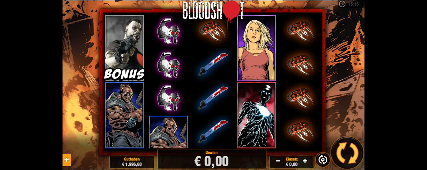 BloodShot kostenlos spielen