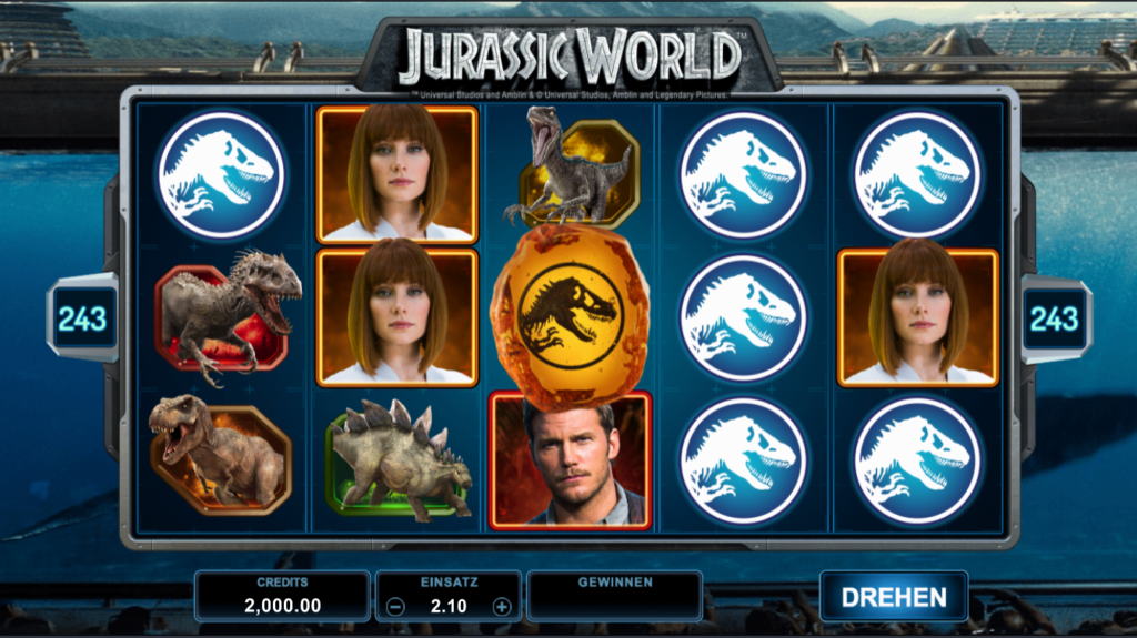 Jurassic world spielen
