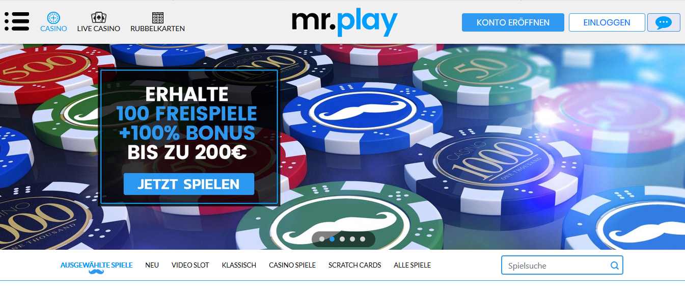 MrPlay Online Casino