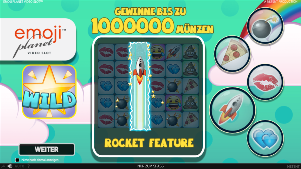 Emoji Planet kostenlos spielen - Spielautomat - Spielgeld-Casino.com