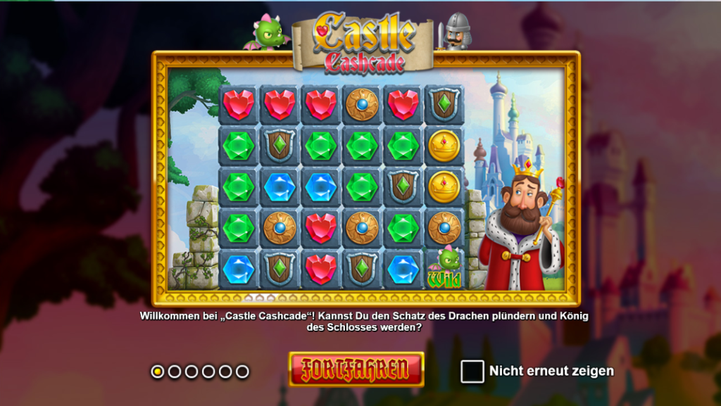 castle cashcade