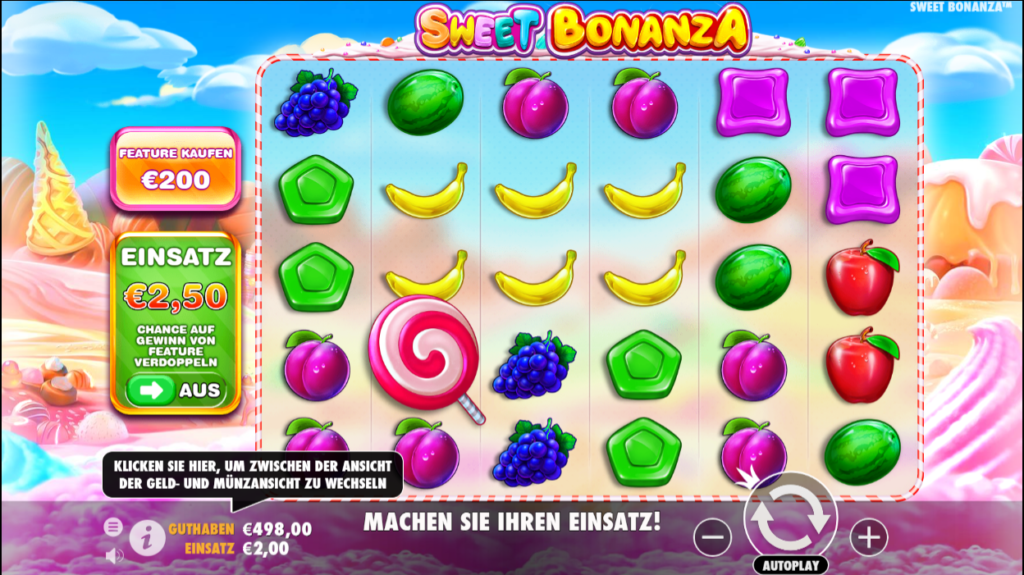 sweet bonanza spielen