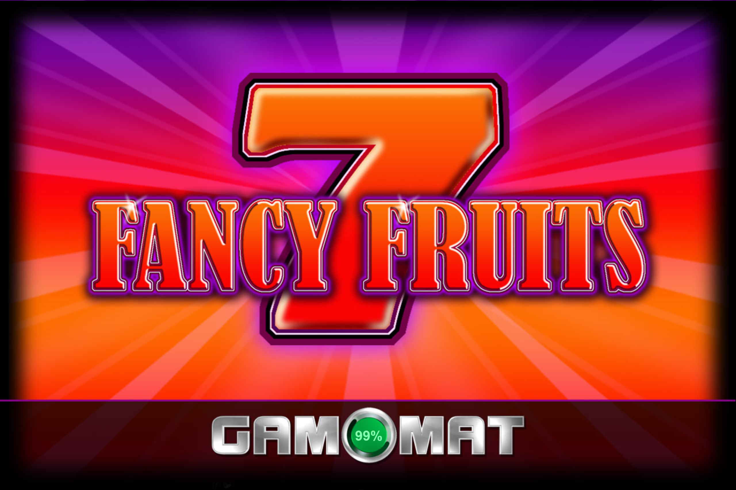 Fancy Fruits – einfacher Spielautomat