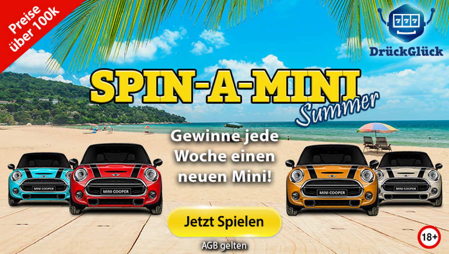 Spin-a-mini DrückGlück