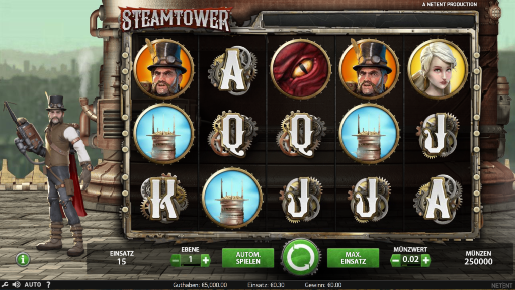 Steam Tower kostenlos spielen