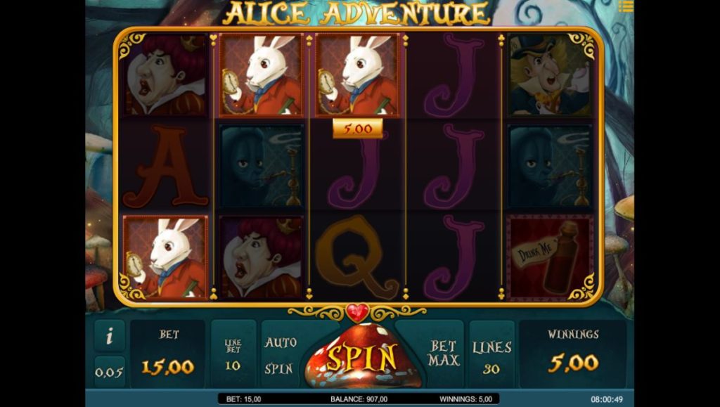 Alice Adventure kostenlos spielen 1