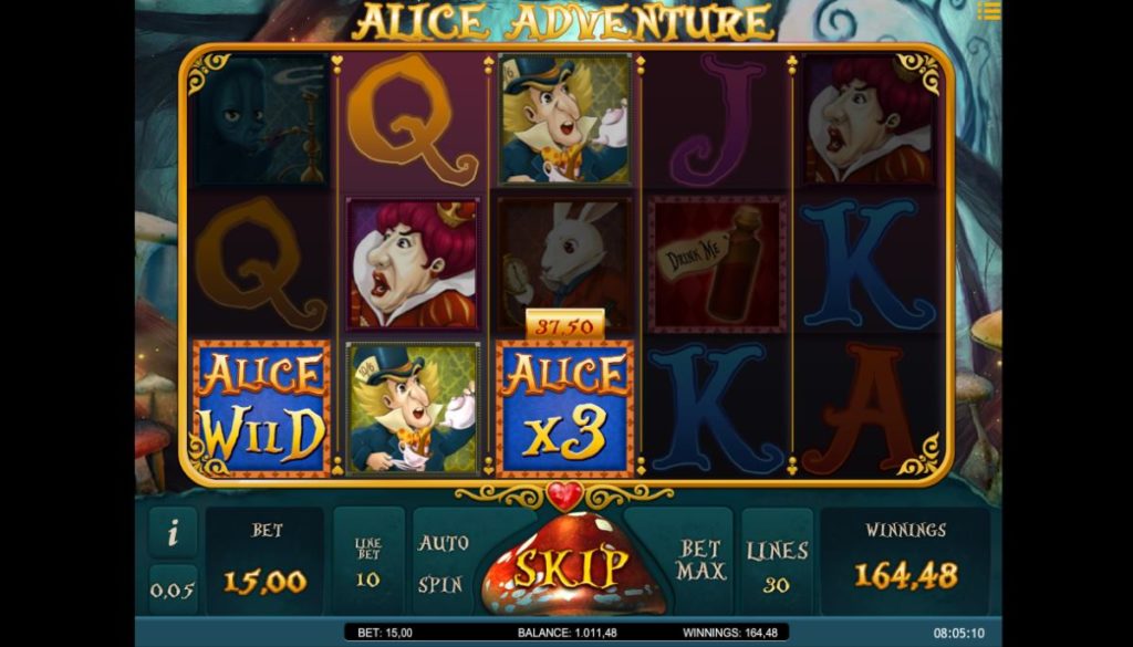 Alice Adventure kostenlos spielen 2
