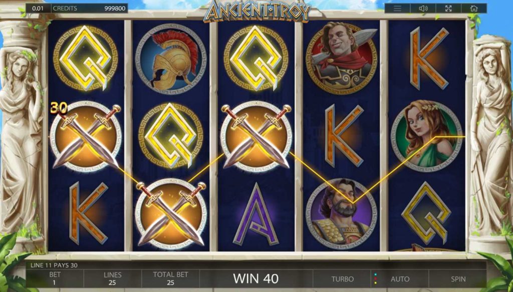Ancient Troy kostenlos spielen 2