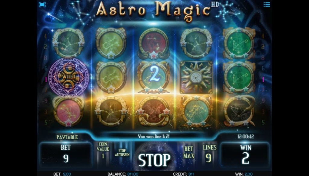 Astro Magic HD kostenlos spielen 2