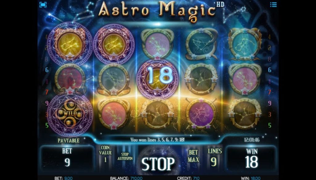 Astro Magic HD kostenlos spielen 3