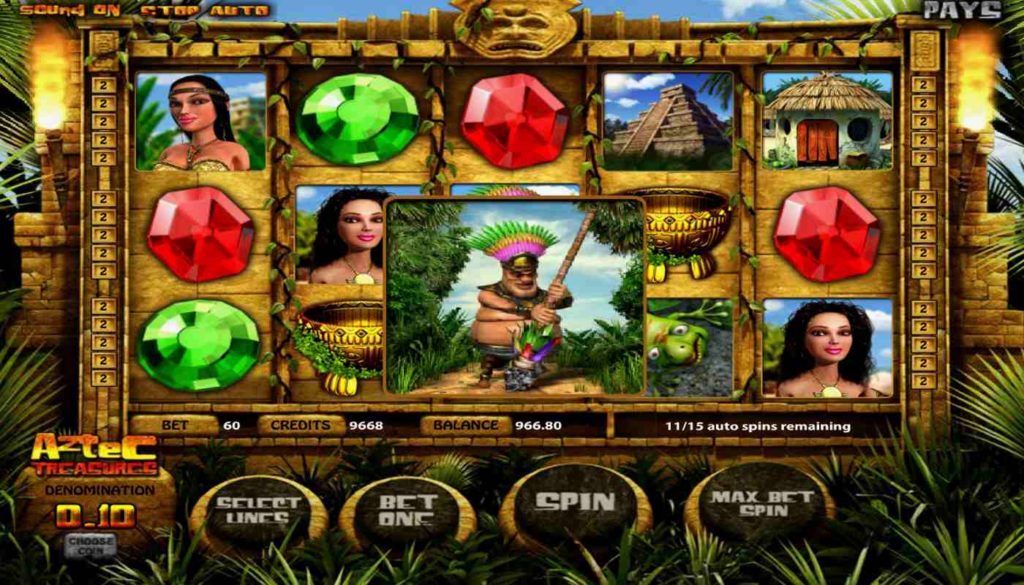 Aztec Treasures kostenlos spielen 2