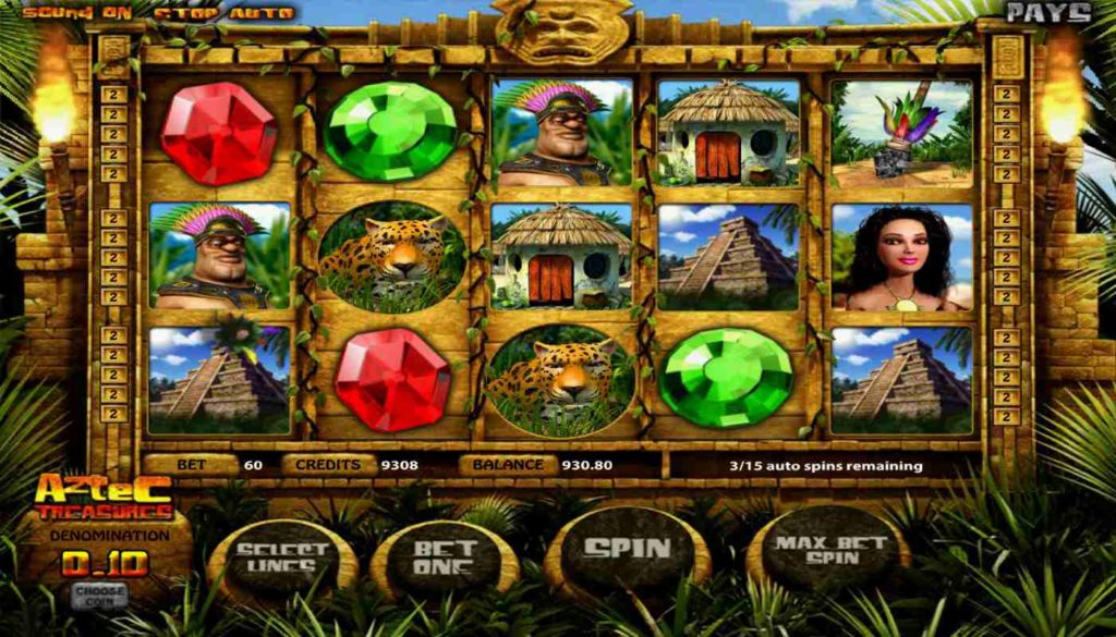 Aztec Treasures kostenlos spielen 3
