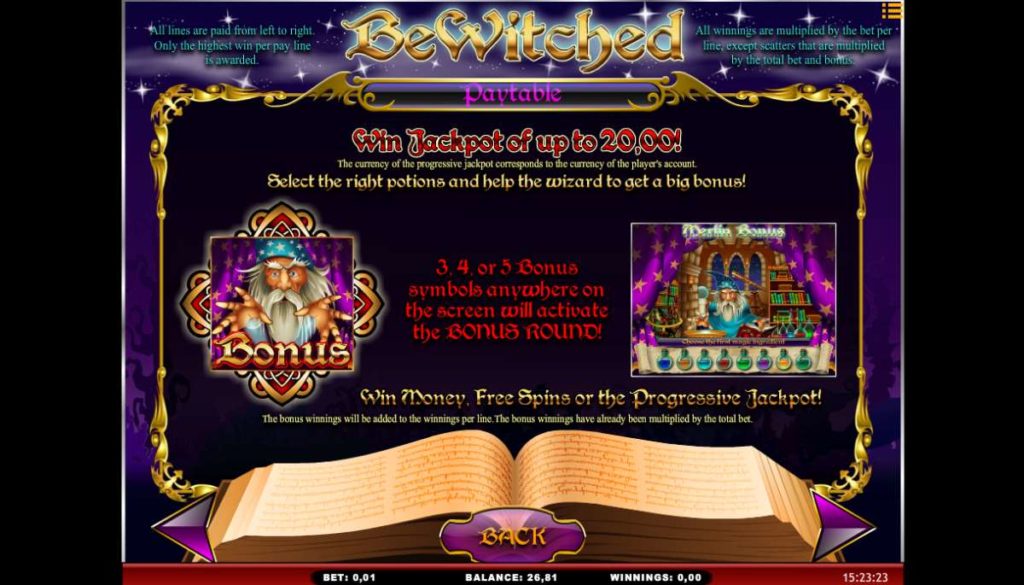 Bewitched kostenlos spielen 2