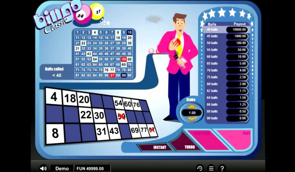 Bingo Classic kostenlos spielen 1
