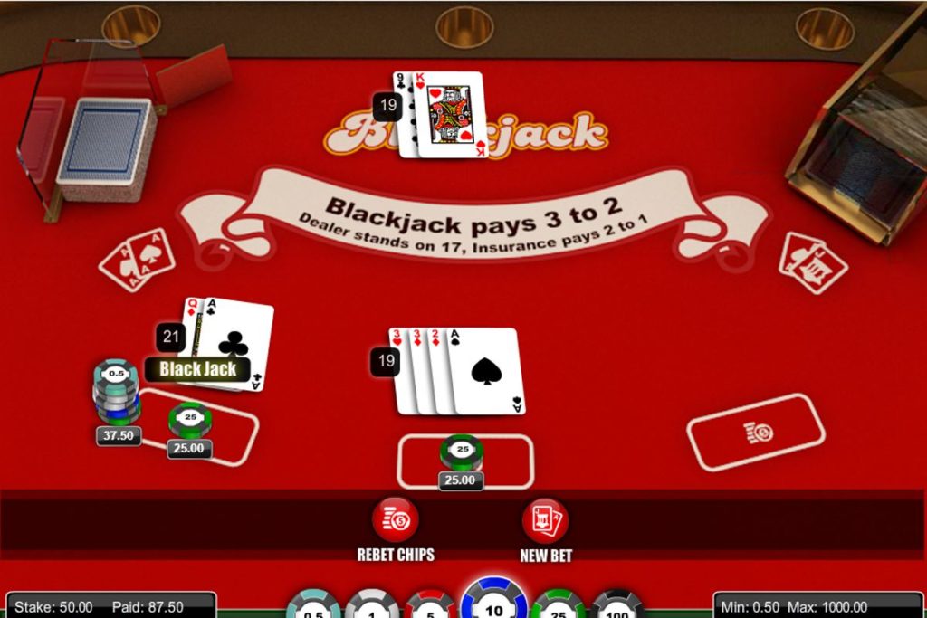 Blackjack kostenlos spielen 1