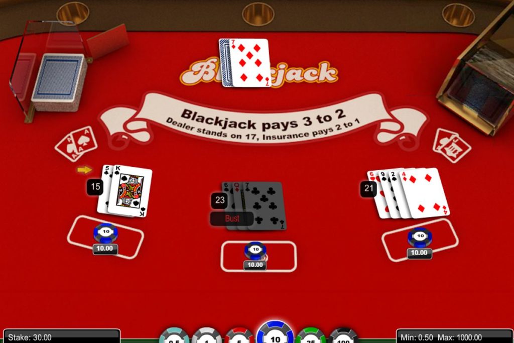 Blackjack kostenlos spielen 2