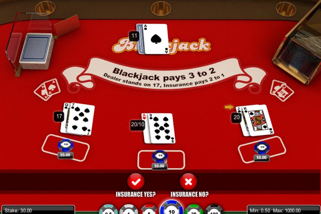 Blackjack kostenlos spielen 3