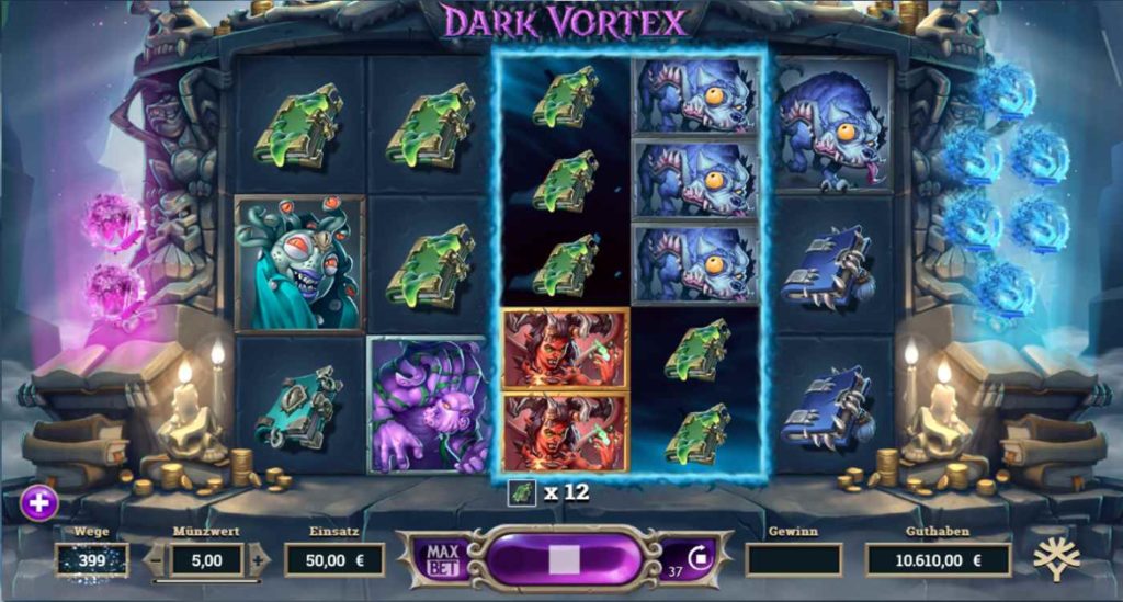 Dark Vortex kostenlos spielen 1