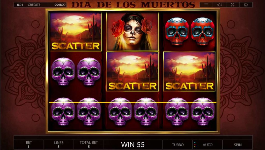 Dia De Los Muertos kostenlos spielen 1