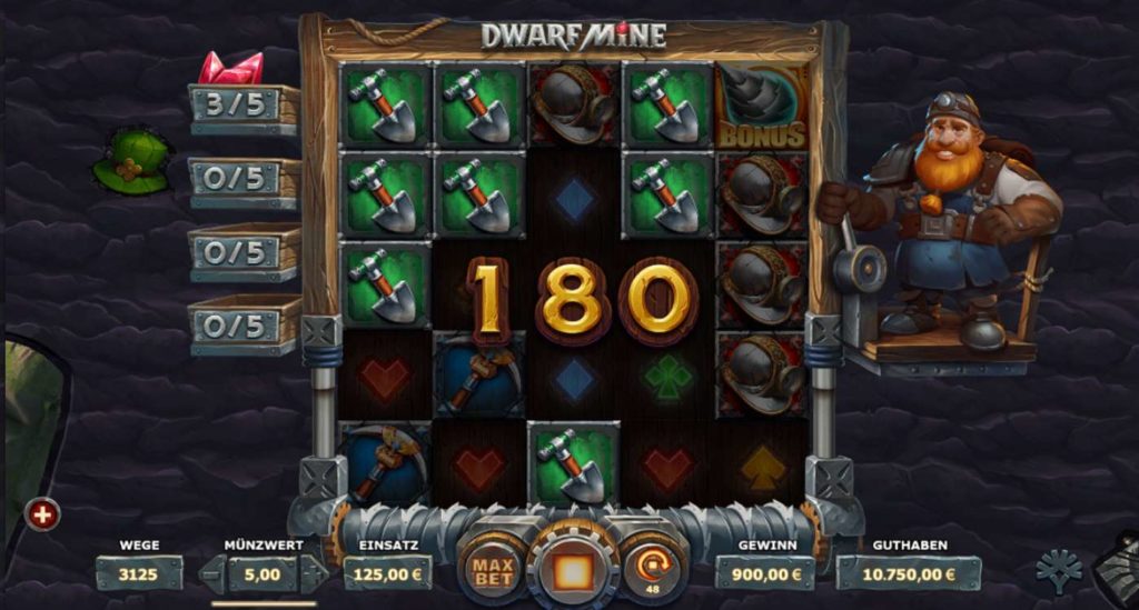 Dwarf Mine kostenlos spielen 3