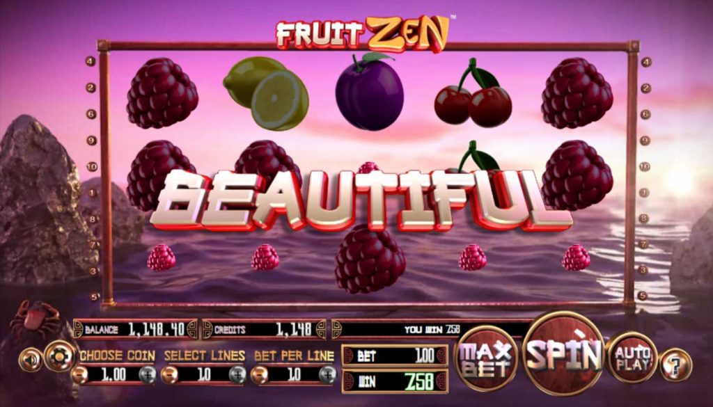 Fruit Zen kostenlos spielen 1
