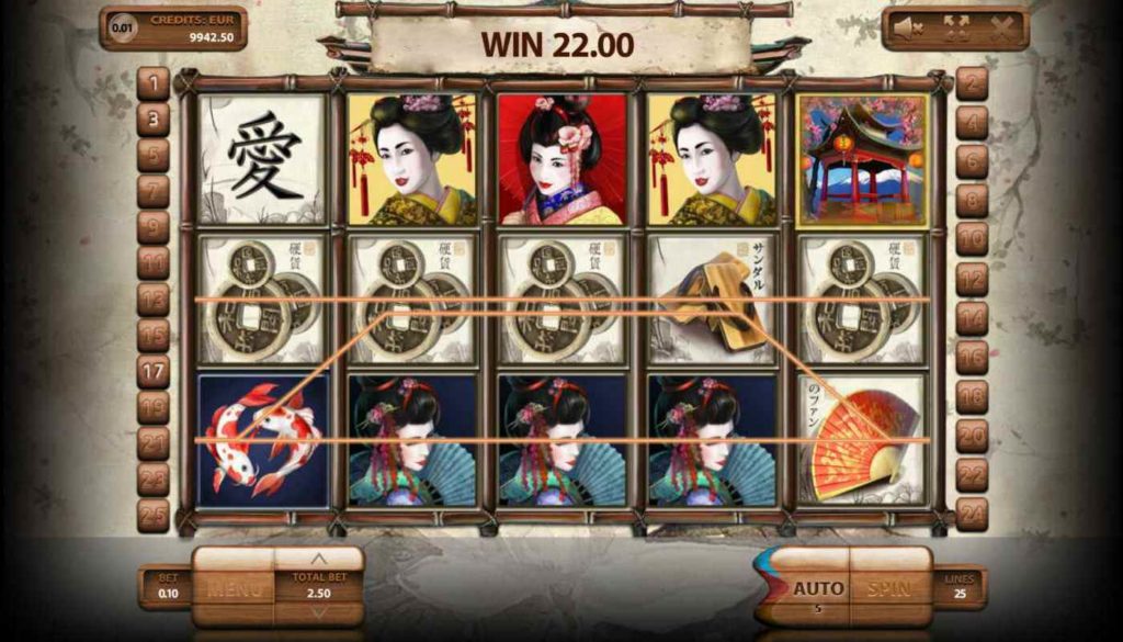 Geisha kostenlos spielen 3