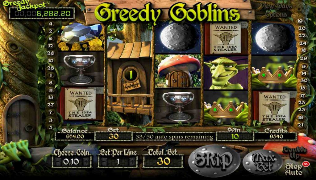 Greedy Goblins kostenlos spielen 2