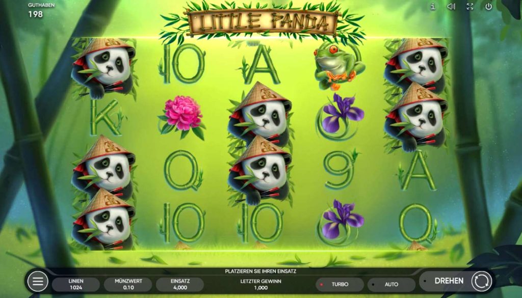 Little Panda kostenlos spielen 1