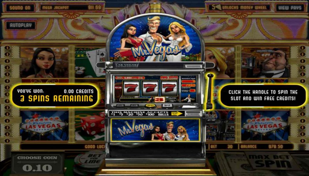 Mr Vegas kostenlos spielen 3