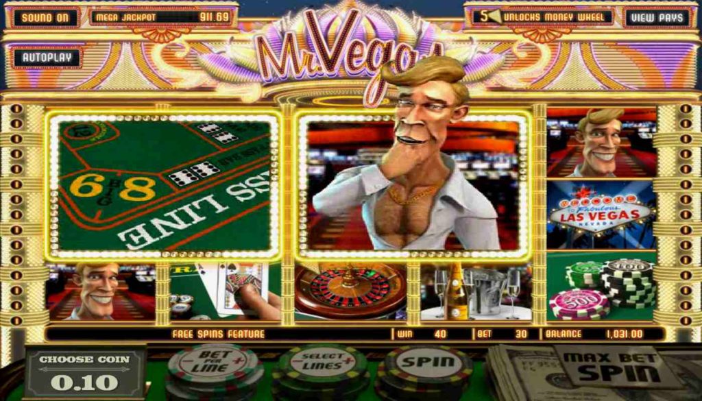 Mr Vegas kostenlos spielen 2