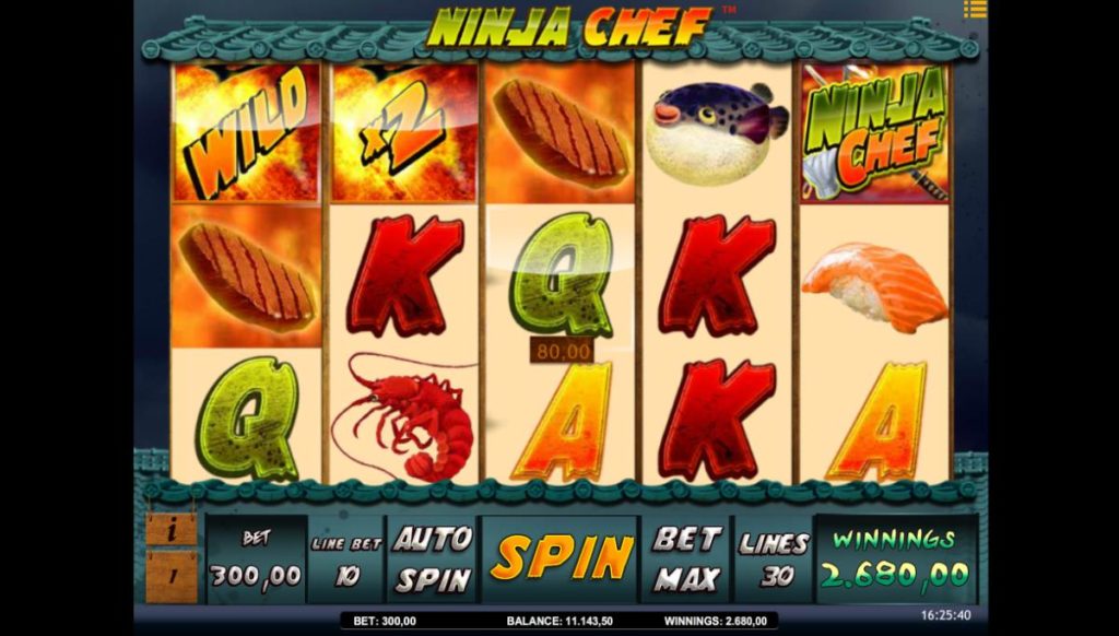 Ninja Chef kostenlos spielen 1