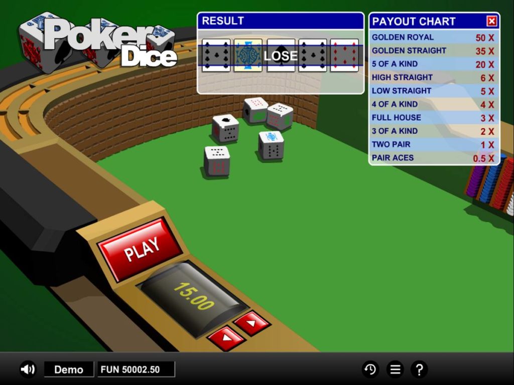 Poker Dice kostenlos spielen 2