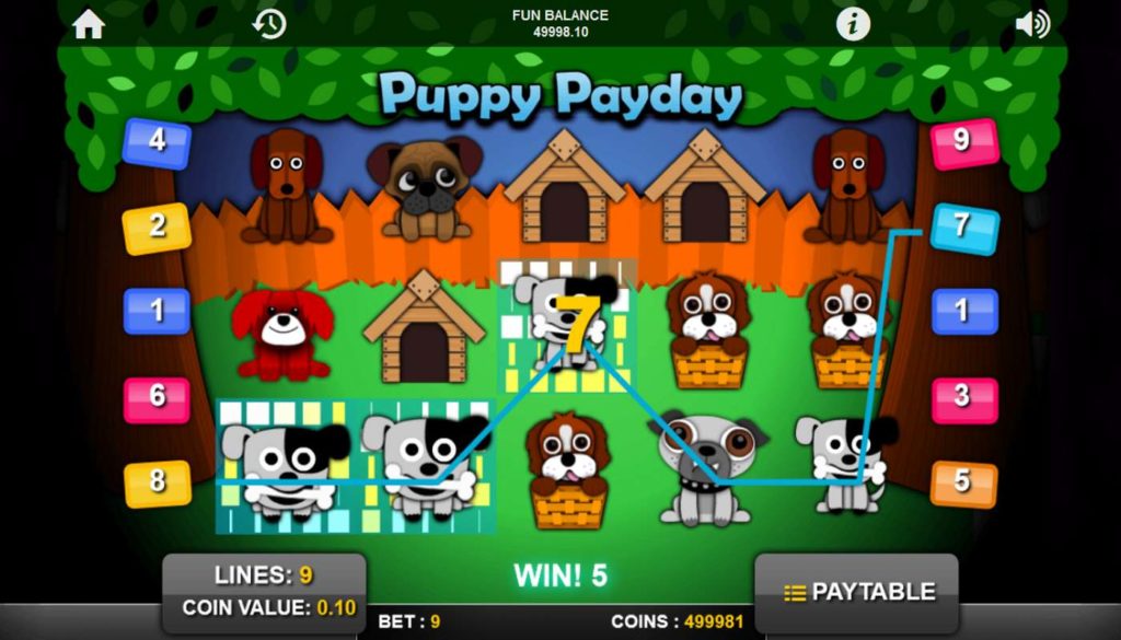 Puppy Payday kostenlos spielen 3