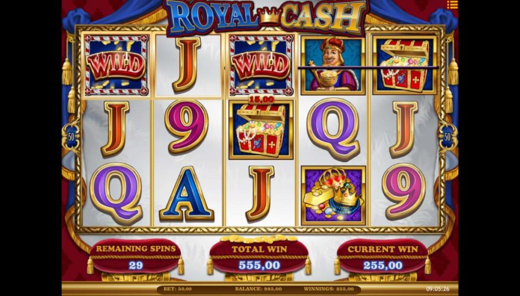 Royal Cash kostenlos spielen 2